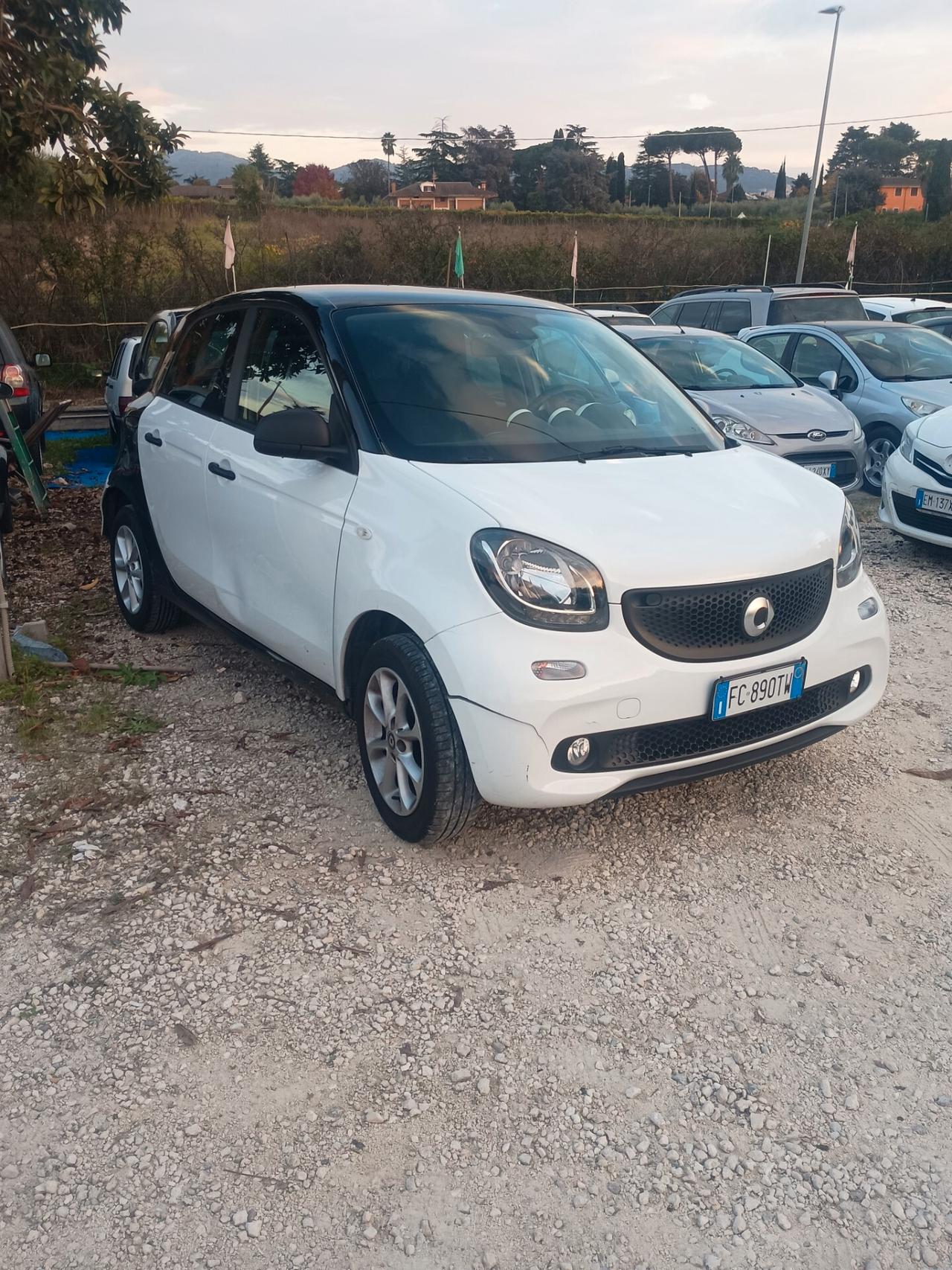 Smart ForFour 70 1.0 Prime