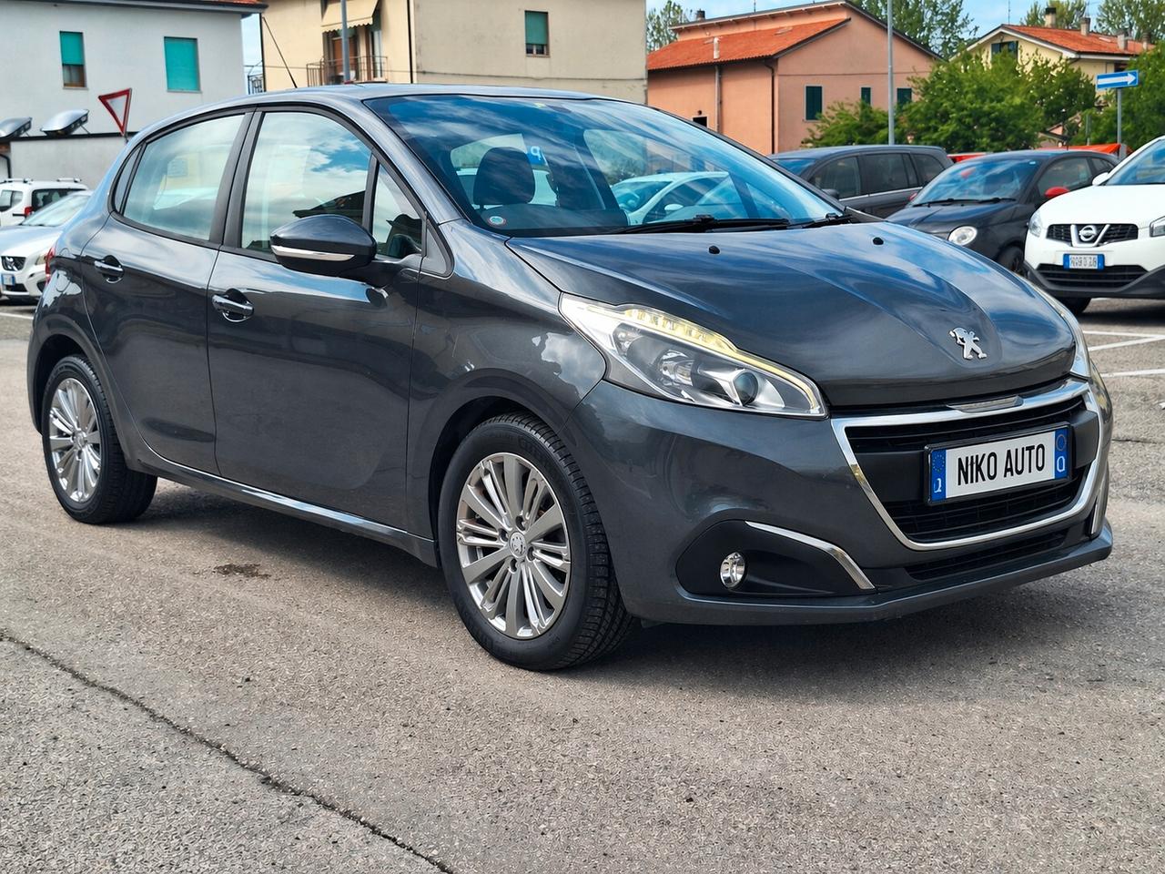 Peugeot 208 1.6 -2016 BlueHDi 100 5 porte Allure 75CV UNICOPRO NEOPAT GARANZIA CARPLAY NAVI