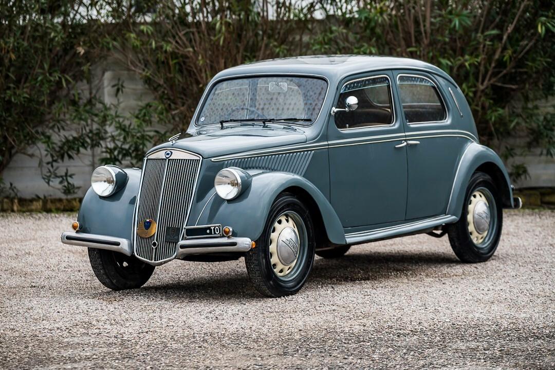 Lancia Ardea III Serie - ASI Targa Oro
