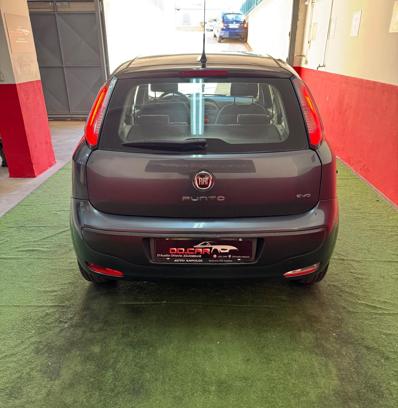 FIAT PUNTO EVO ,100000 CHILOMETRI,UNICO PROPRIETARIO