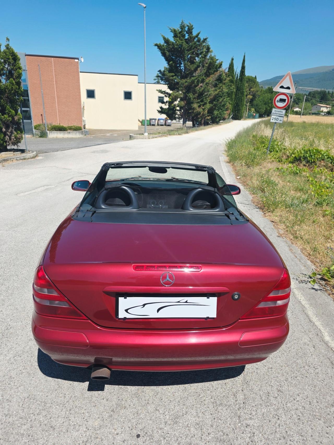 Mercedes-benz SLK 200 cat Kompressor Asi Tagliandi