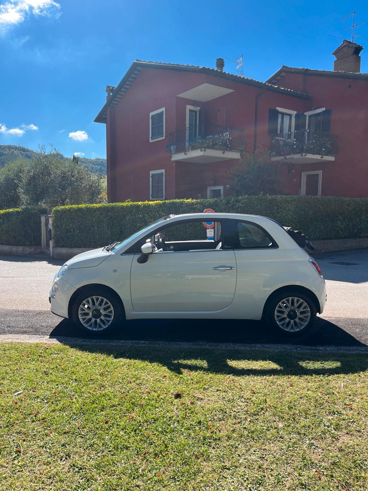 Fiat 500 Cabriolet