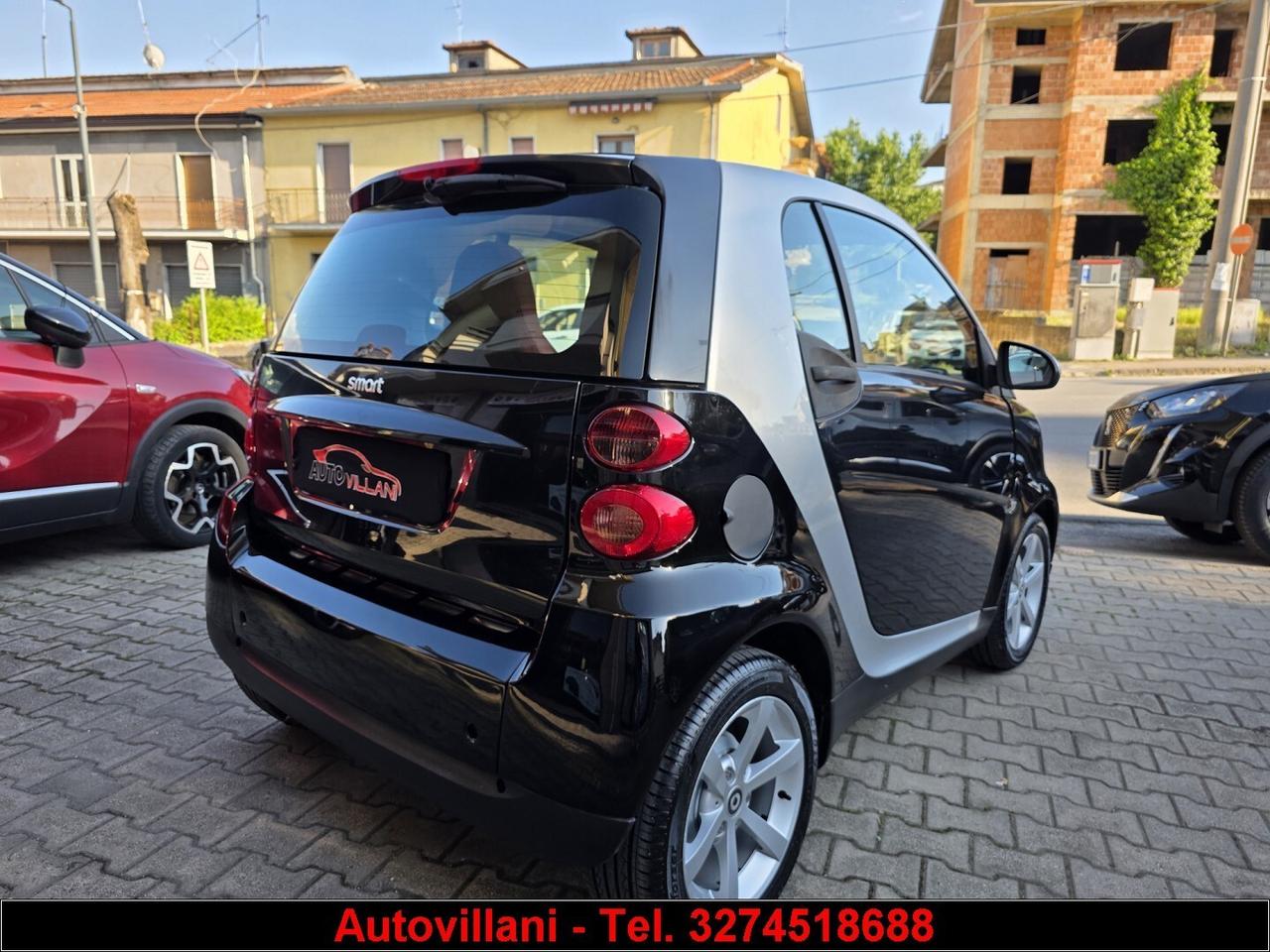 Smart ForTwo 1000 62 kW CV 84 coup pASSION