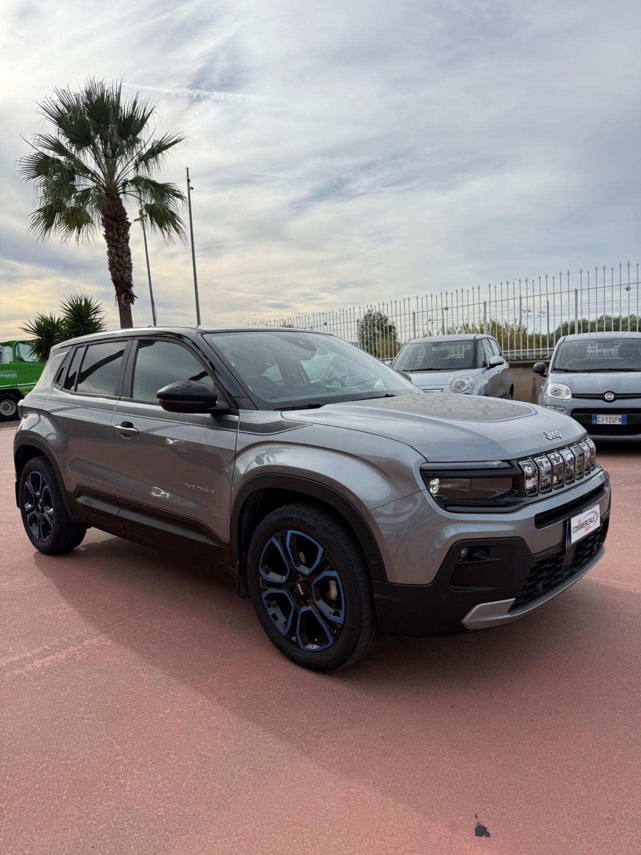 Jeep Avenger 1.2 Turbo 100 CV Summit