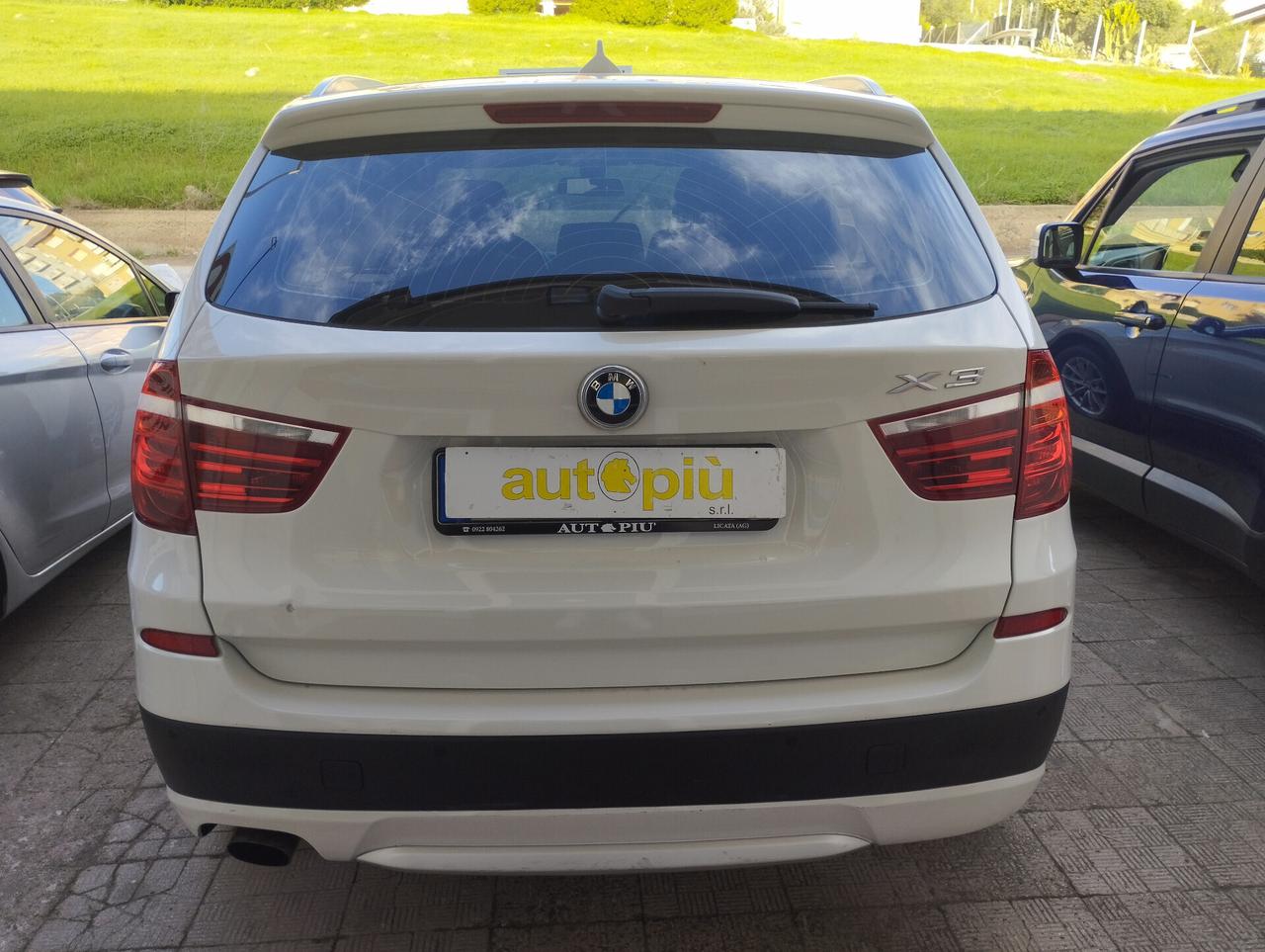 Bmw X3 sDrive18d Futura