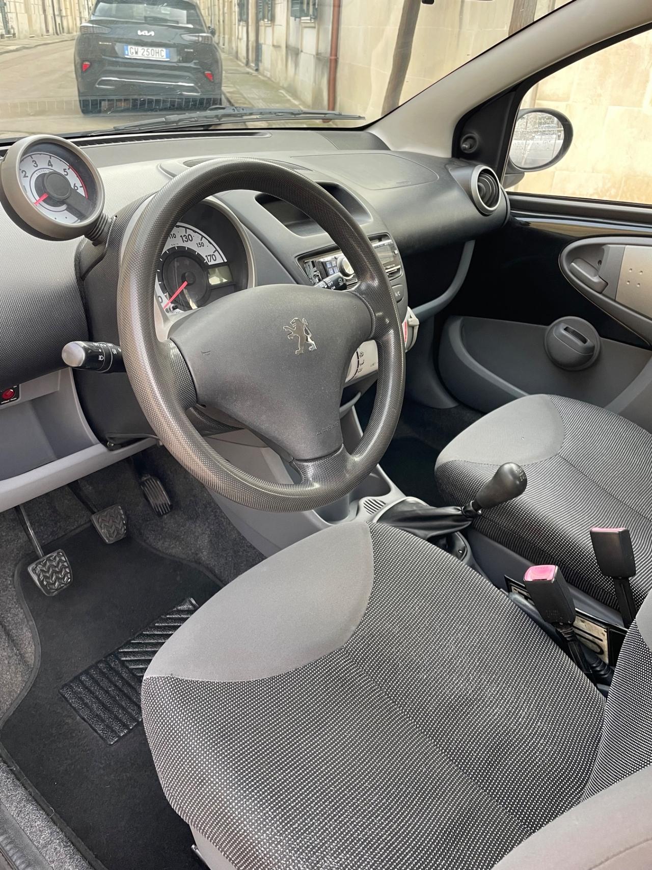 Peugeot 107 1.4 HDi km 100 mila
