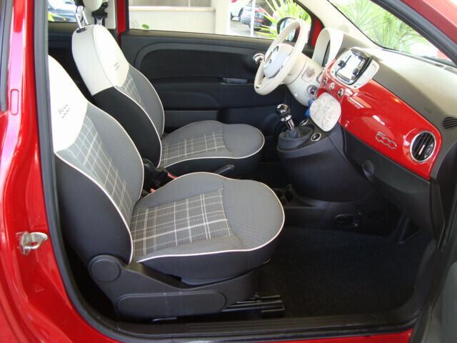 Fiat 500 1.2 Lounge 69CV 2018