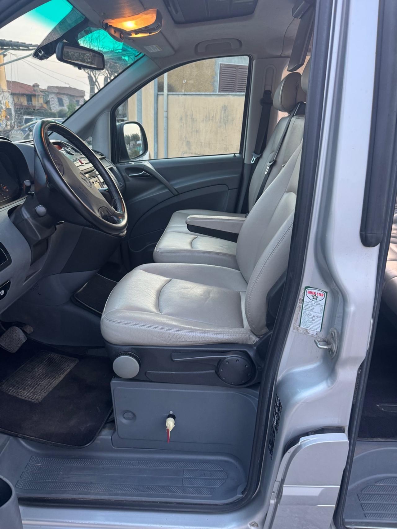 Mercedes-benz Vito 2.2 111 CDI PC-SL Kombi Long