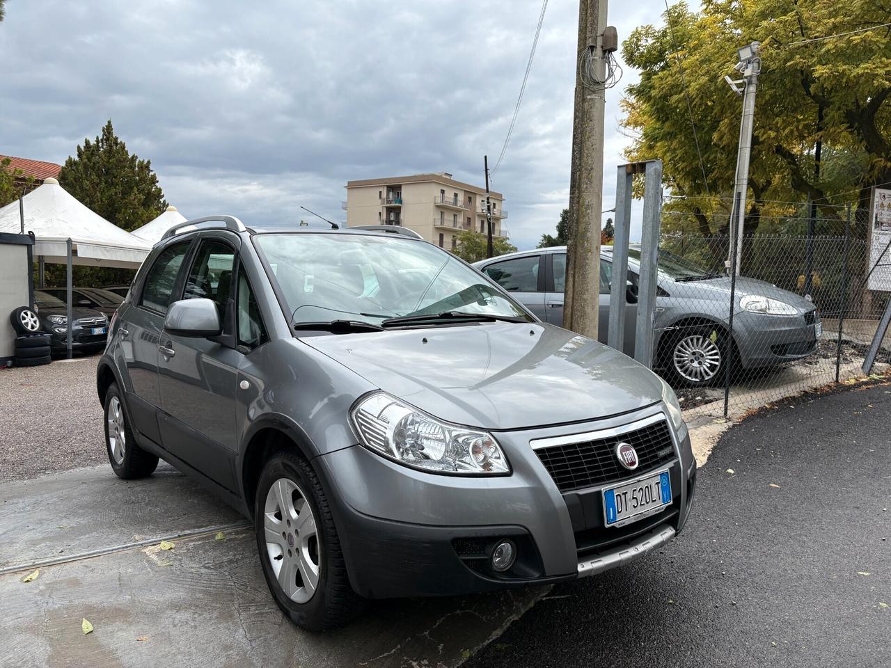 Fiat Sedici 4x4 1.9 MJT Dynamic