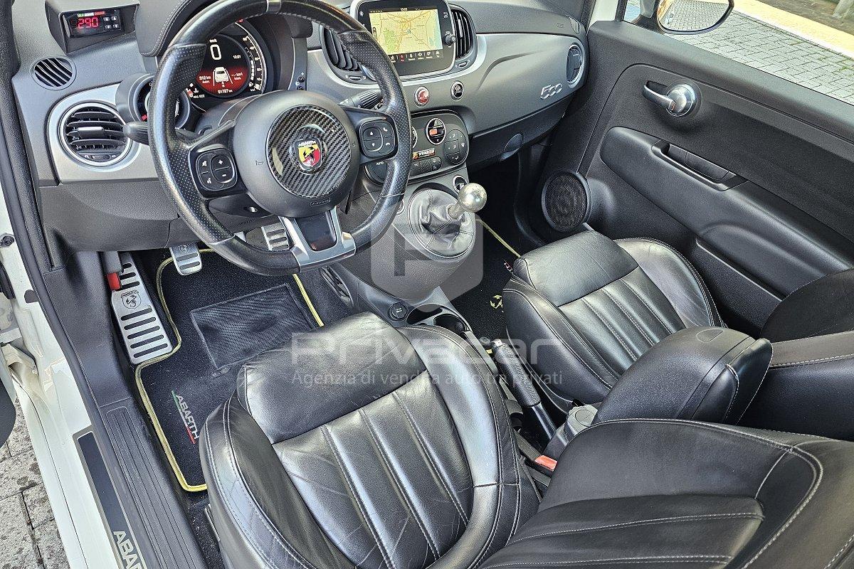 ABARTH 595 1.4 Turbo T-Jet 165 CV Turismo