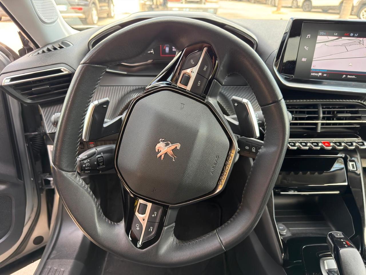 Peugeot 2008 1.5 Hdi 130cv EAT8 Allure 2022 Automatica
