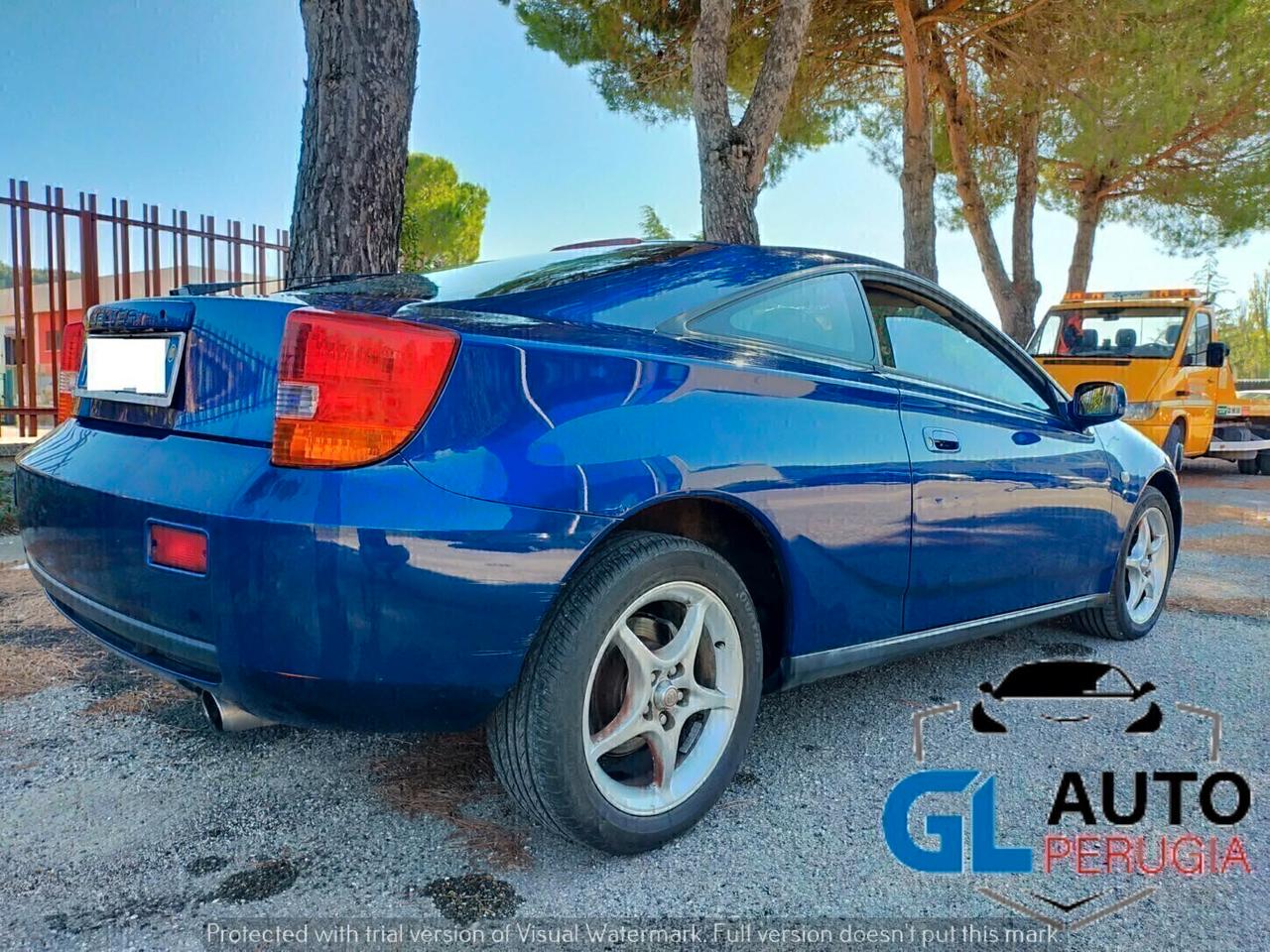 Toyota Celica 1.8 16 v 143 cv 6 marce originale