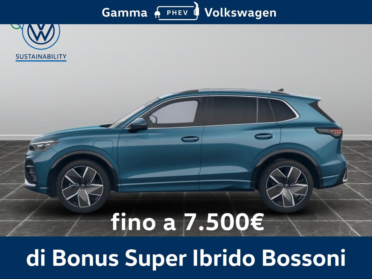 Volkswagen Tiguan 1.5 tsi ehybrid 204cv r-line plus dsg