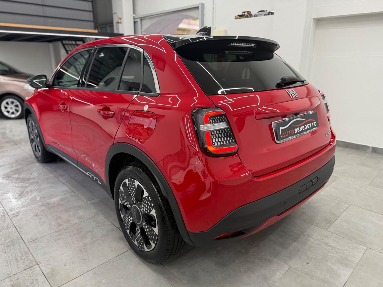 Fiat 600 Hybrid 100 CV DCT MHEV La Prima