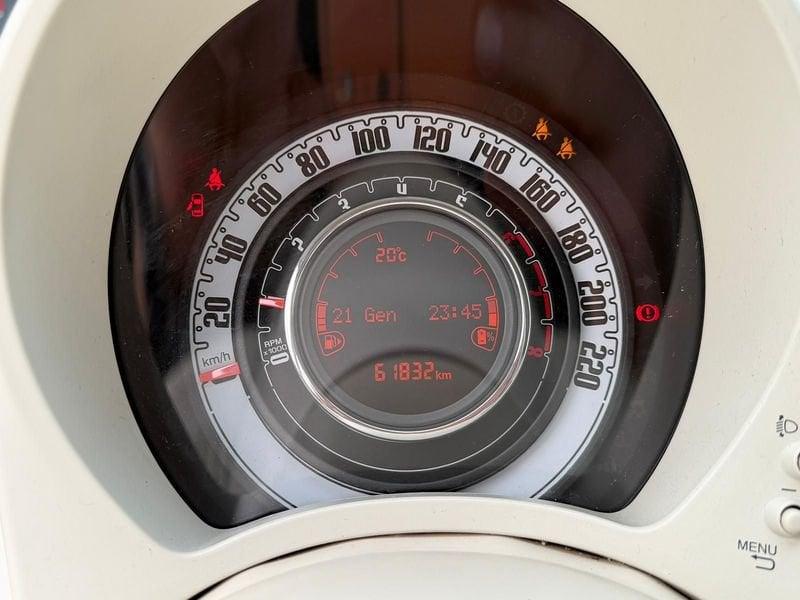 FIAT 500 Hybrid 1.0 70cv Ibrido