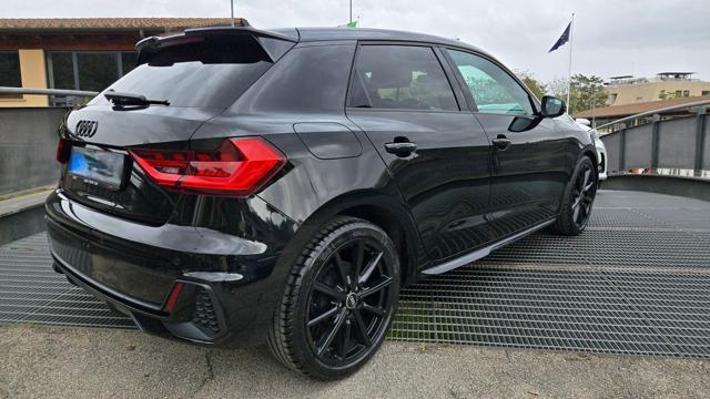 AUDI A1 SPB 25 TFSI S-LINE S-TRONIC IDENTITY BLACK LED UFF