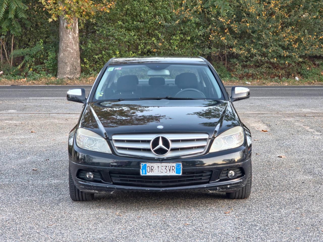 Mercedes-benz C 220 200 CDI Avantg. 2008-E4 Automatico
