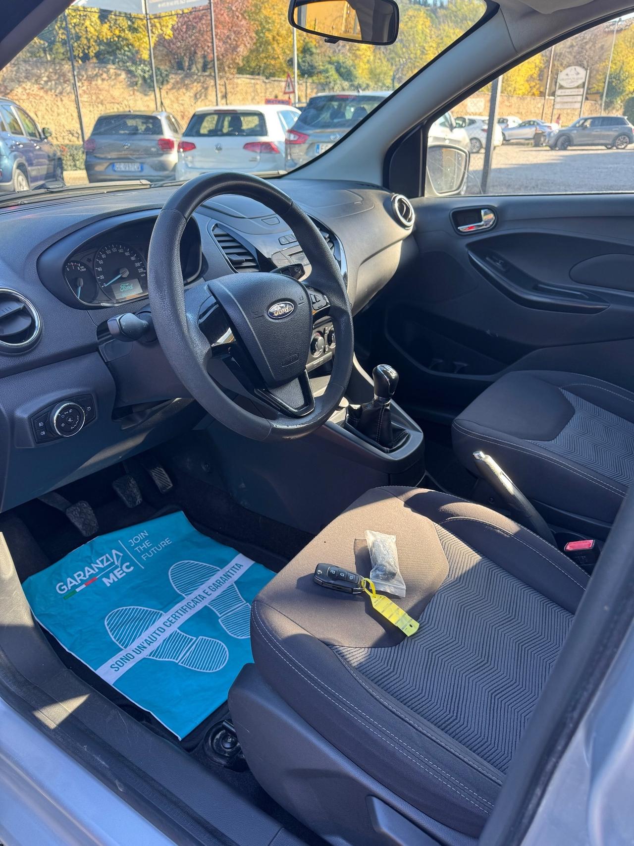 Ford Ka+ 1.2 Ti-VCT 5 porte EURO6