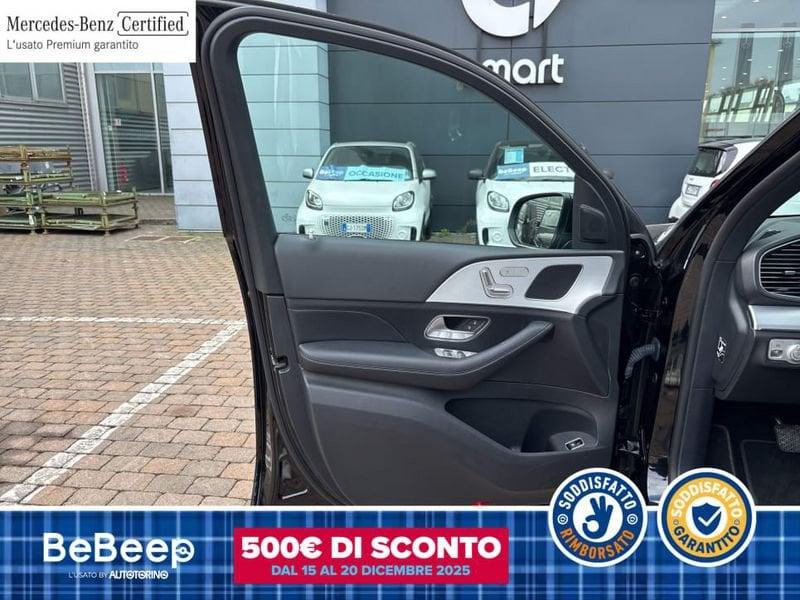 Mercedes-Benz GLE 300 D ADVANCED 4MATIC AUTO