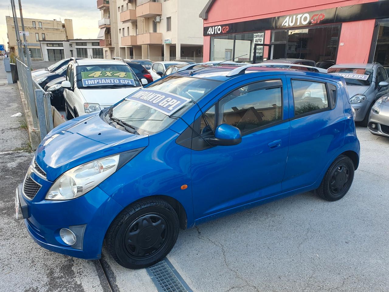 Chevrolet Spark 1.2 benzina GPL Neopatentati 2010