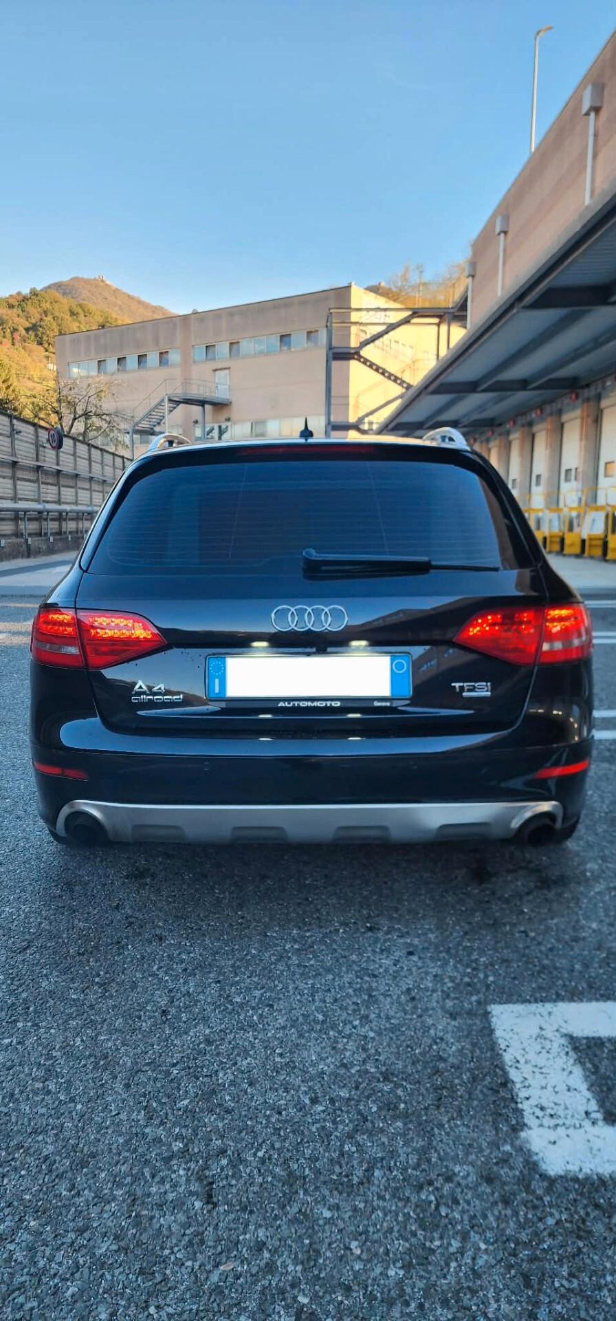 Audi A4 allroad 2.0 TFSI S Advanced-MOTORE NUOVO