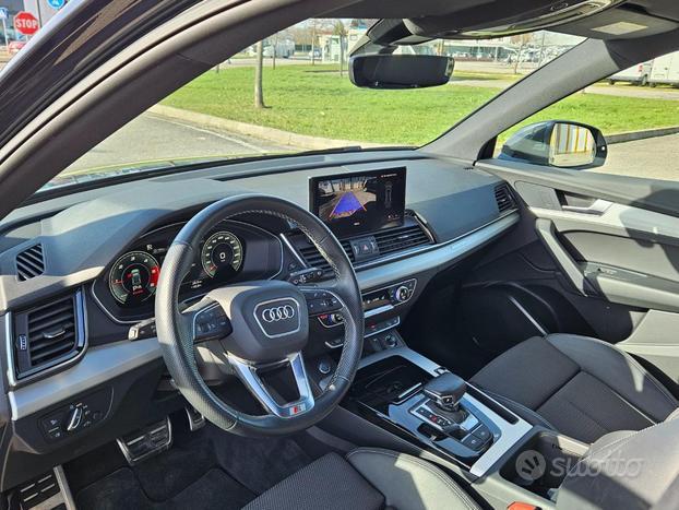 AUDI Q5 SPB 40 TDI quattro S tronic S line plus