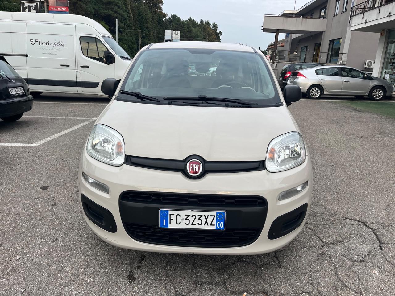 Fiat Panda/84CV/neopatentato/Euro6/unico proprietario/5Porte e 5Posti