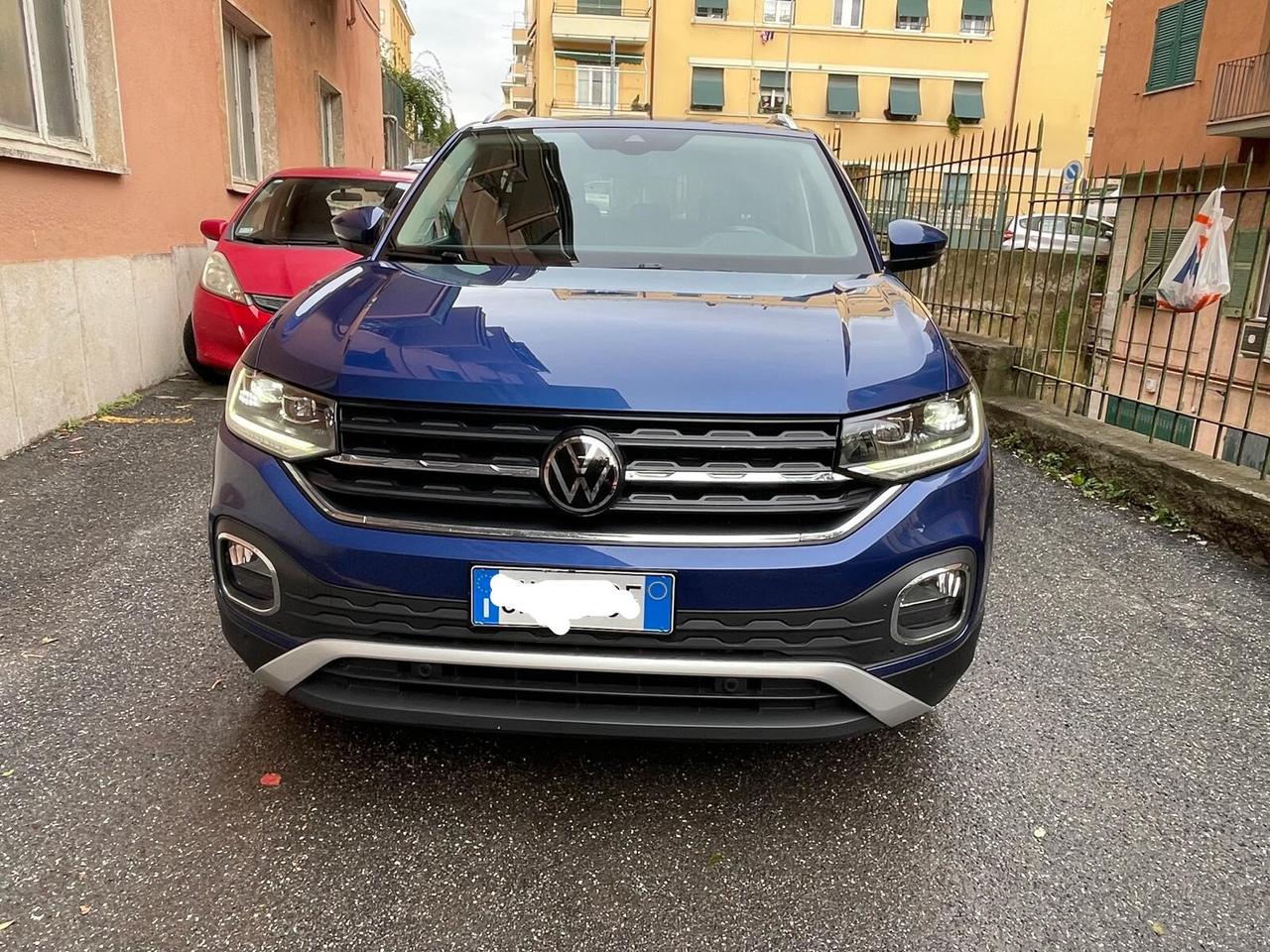 Volkswagen T-Cross 1.0 TSI 115 CV DSG Style