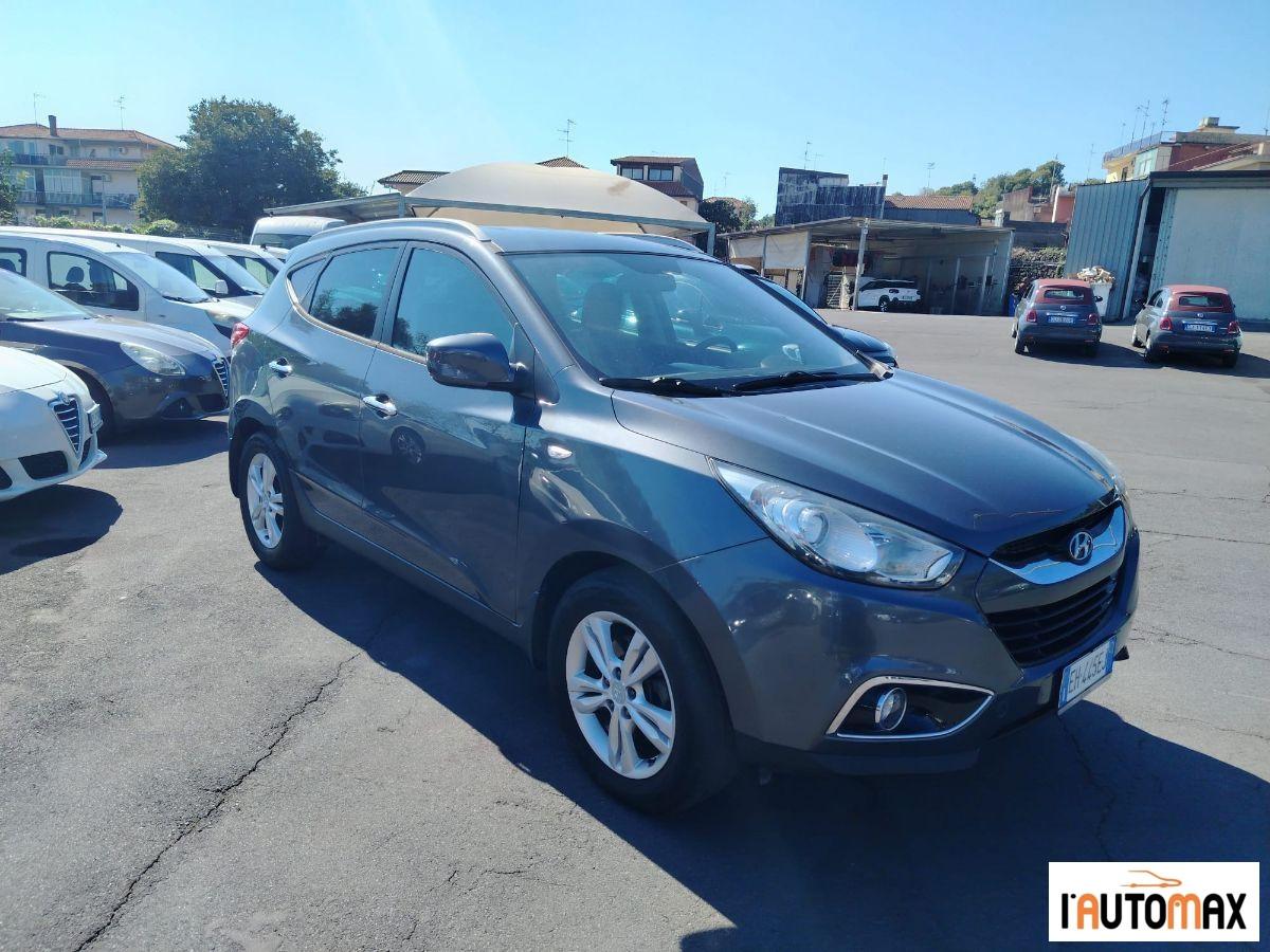HYUNDAI - iX35 - 1.7 CRDi 2WD Comfort