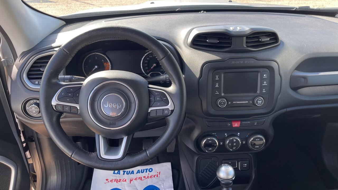 Jeep Renegade 1.6 Mjt 120 CV Limited