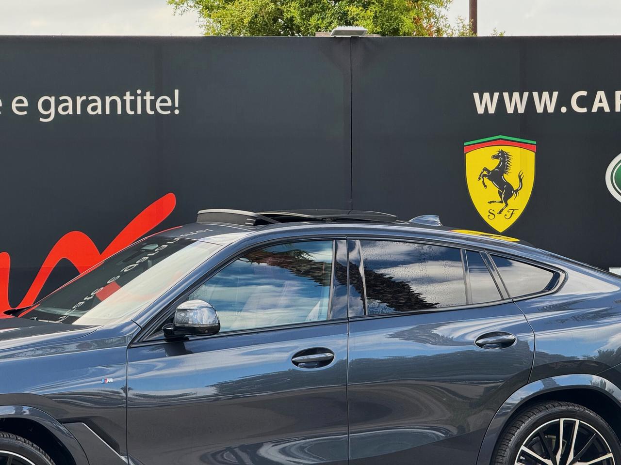 BMW X6 xDrive30d Msport 265CV TETTO FARI LASER