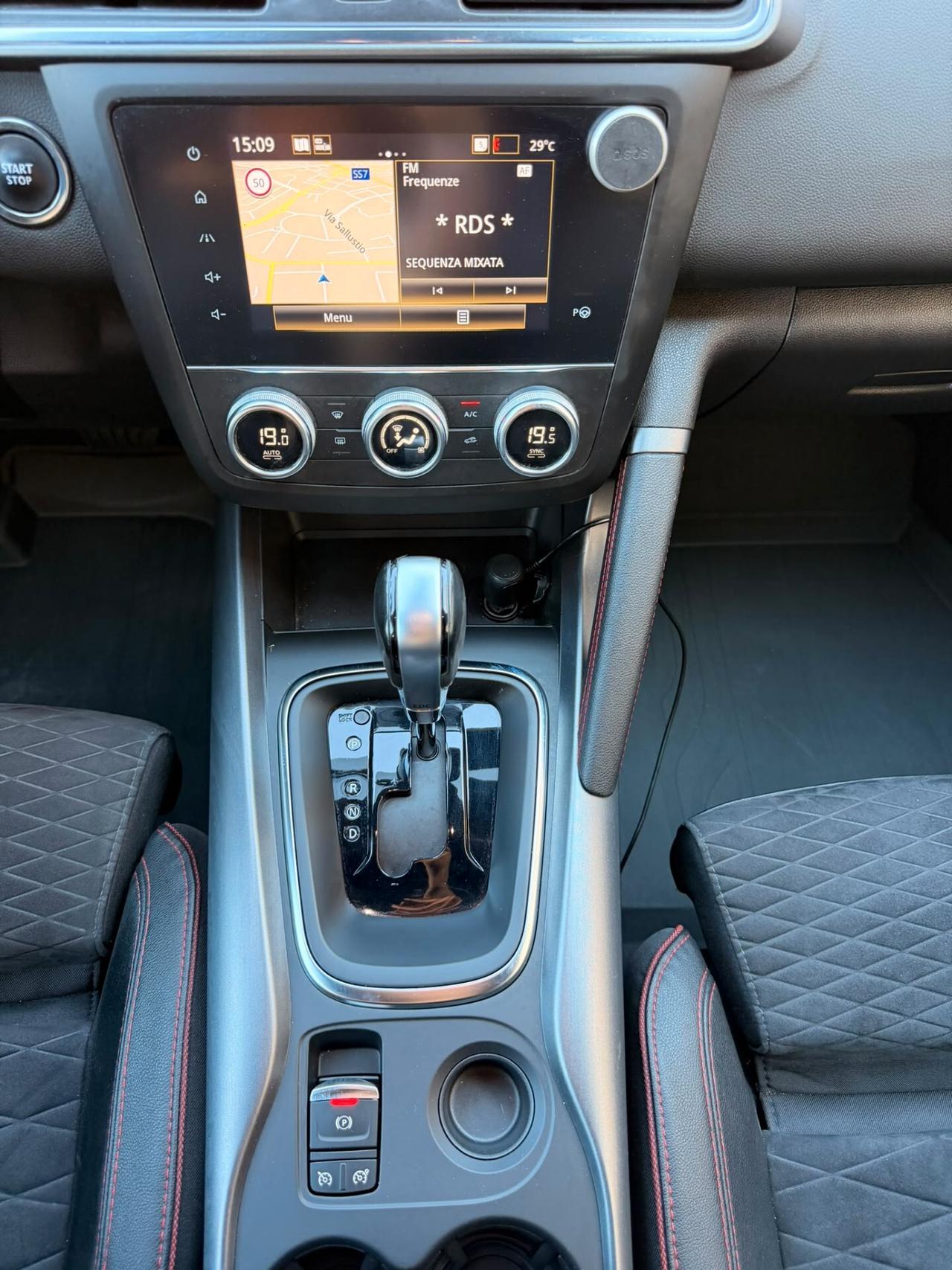 Renault Kadjar Blue dCi 8V 115CV EDC Black Edition
