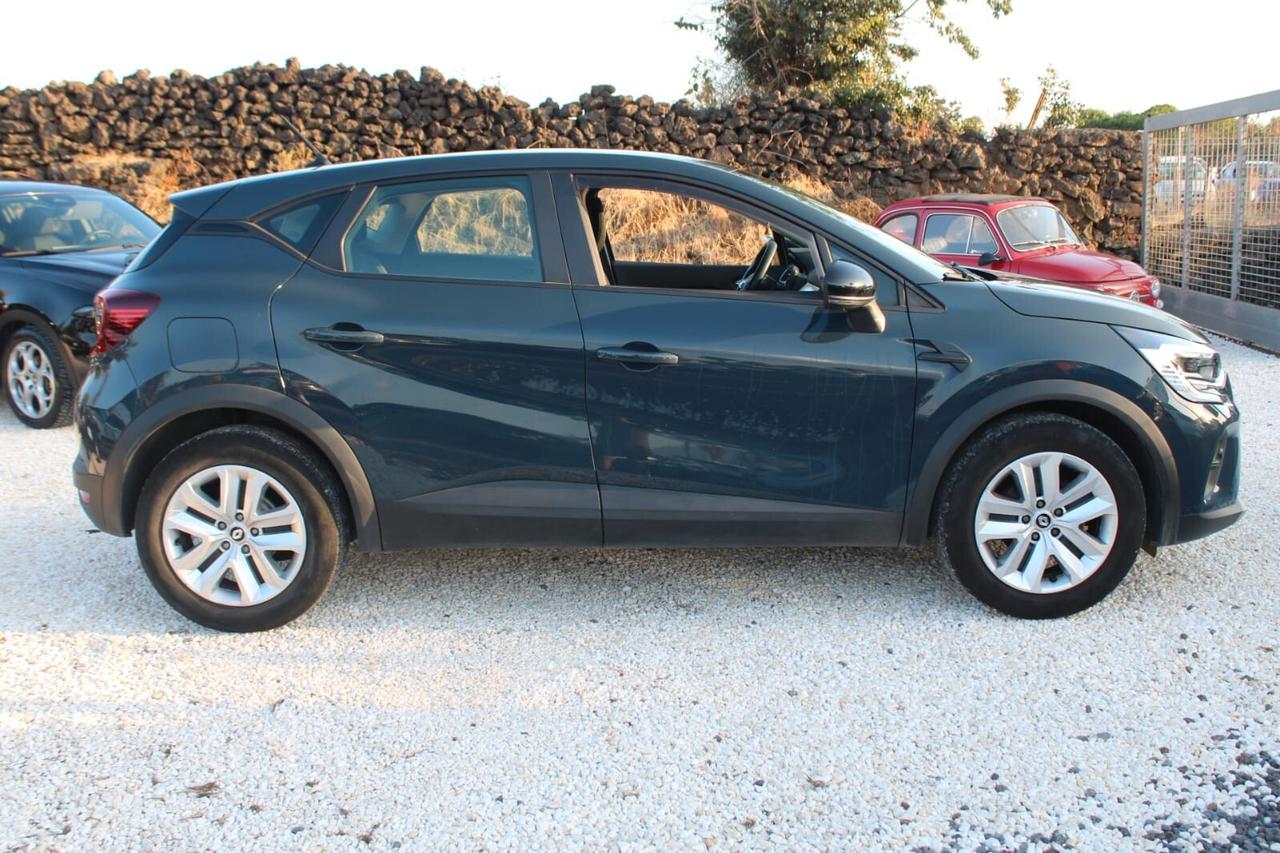Renault Captur TCe 100 CV GPL Techno