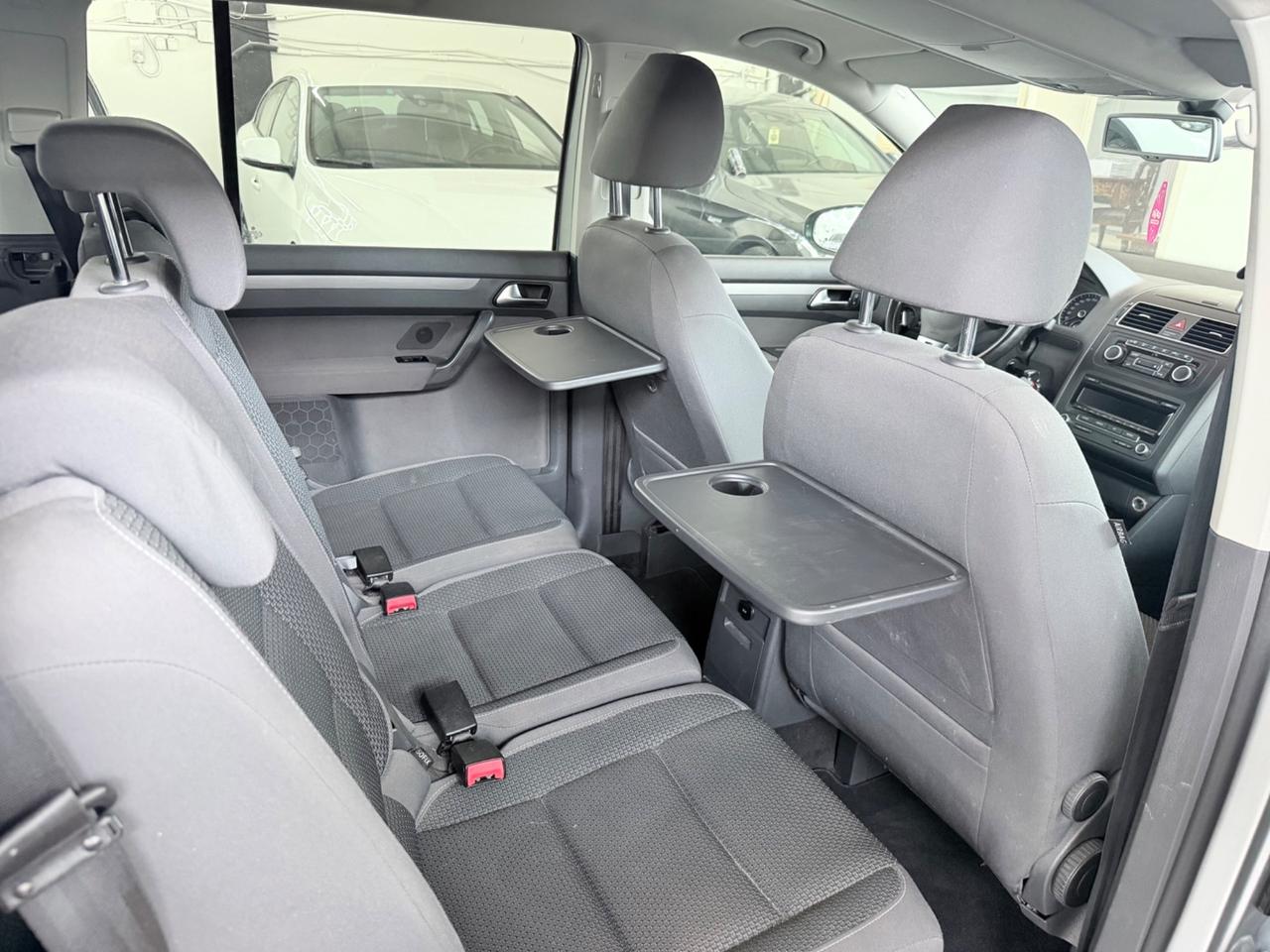 VW Touran 1.6TDI 105CV Comfortline 7POSTI 100MILLA KM