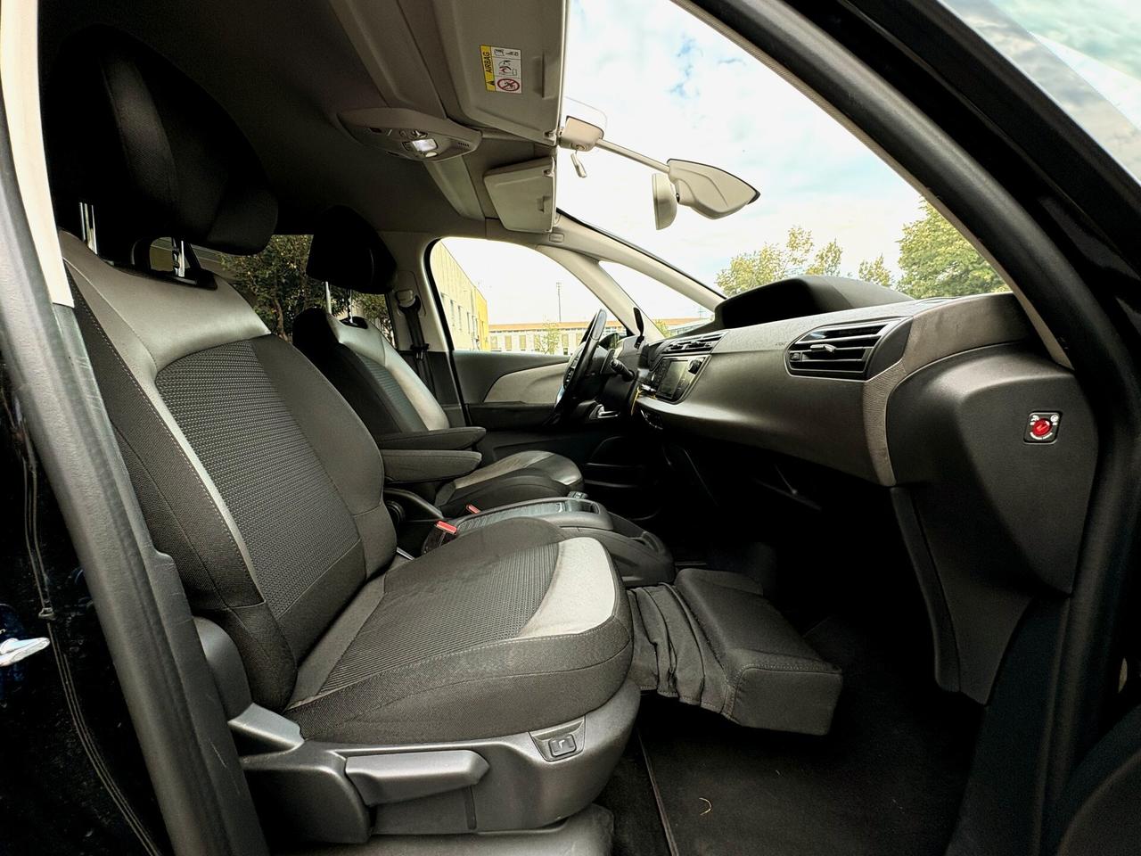CITROEN C4 Gr.PICASSO 2.0D- 7Posti -EXLUSIVE- FULL