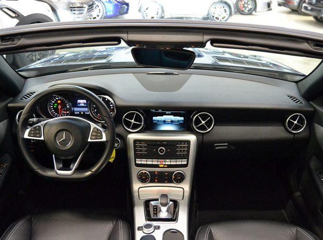 MERCEDES-BENZ SLC 180 Sport "Pelle-Navi-Led-Tagliandi MB-Cerchi 18"