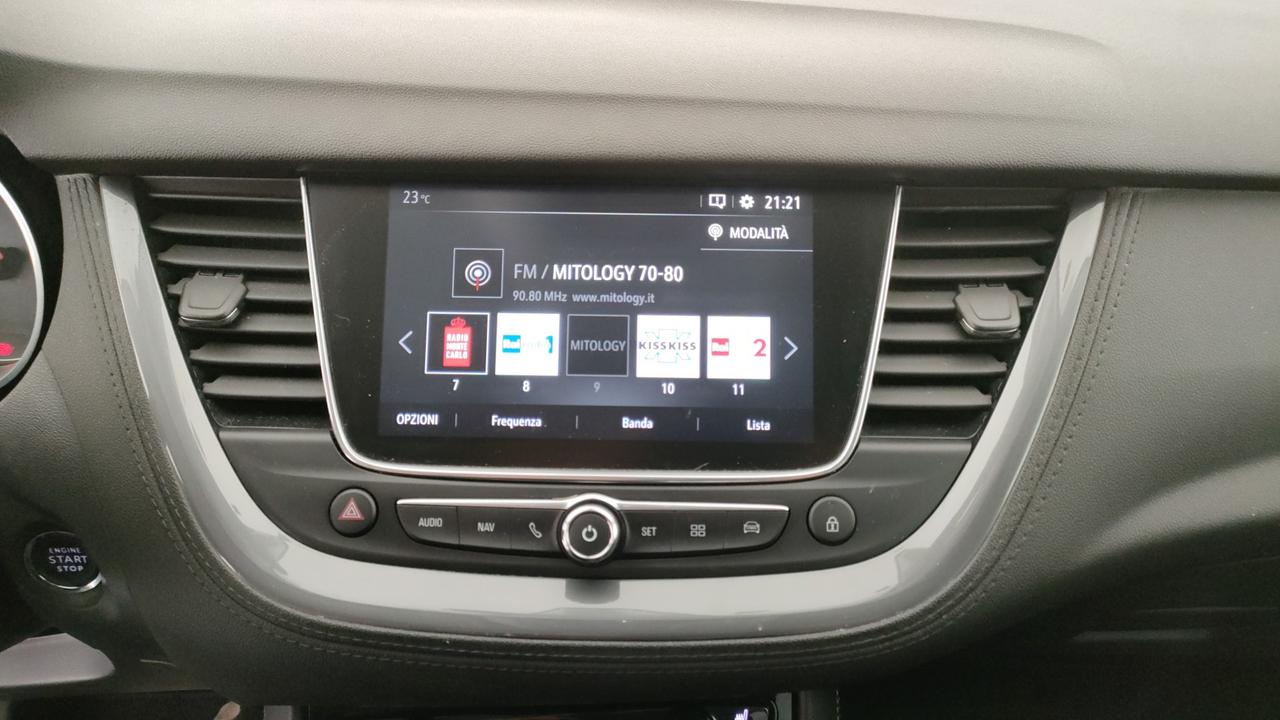 OPEL Grandland X 1.5 ecotec Ultimate s&s 130cv at8