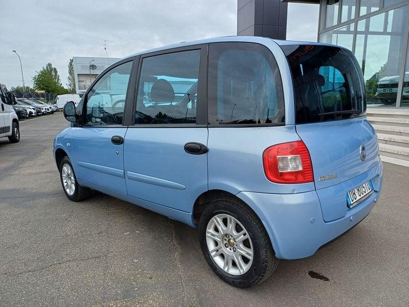 FIAT Multipla Multipla 1.6 16v METANO-KM CERTIFICATI
