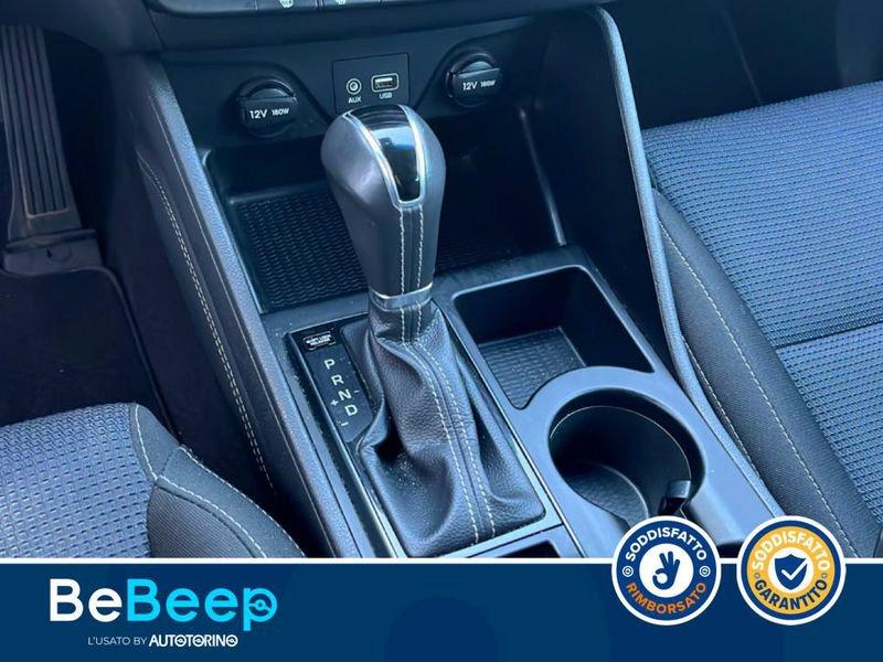 Hyundai Tucson 1.7 CRDI SOUND 2WD 141CV DCT