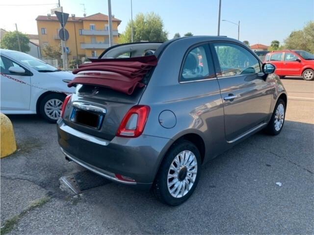 Fiat 500C Cabrio Automatica NEOPATENTATI