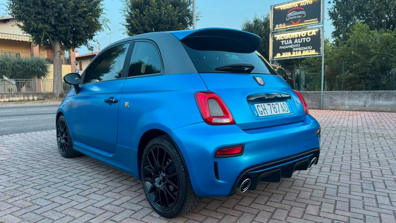 Abarth 595 1.4 Turbo T-Jet 165 CV Turismo