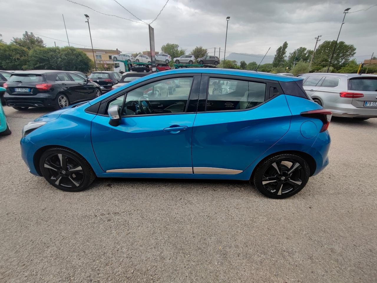 Nissan Micra 0.9 IG-T 12V 5 porte Tekna