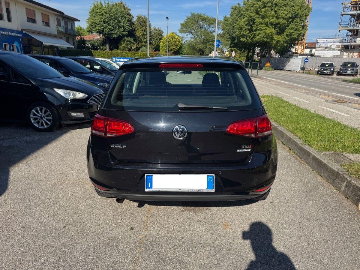 VOLKSWAGEN - Golf - 1.6 TDI 110 CV 5p. BMT #1PROPRIETARIO #TAG.CERT.