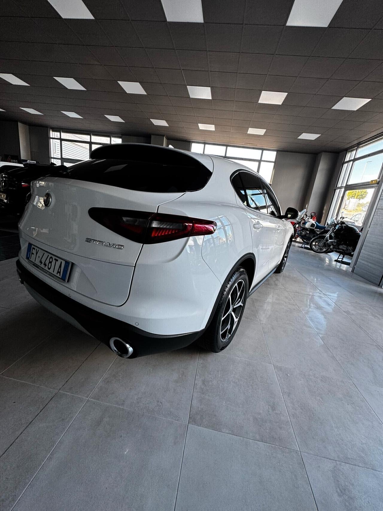 ALFA ROMEO STELVIO 2.2 MJET 160CV 2WD TI