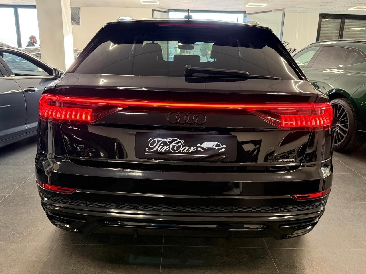 AUDI Q8 50 3.0 TDI MHEV S-LINE 286CV QUATTRO PELLE NAVI CAM ANNO 2019