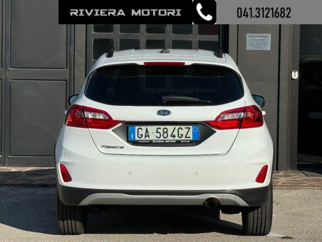 FORD Fiesta Active 1.0 Ecoboost 95 CV