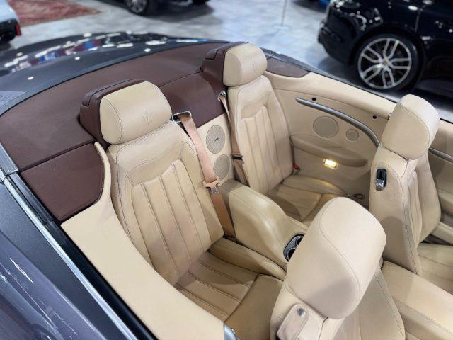 MASERATI GranCabrio 4.7 V8 439 CV *STUPENDA*TAGLIANDATA*
