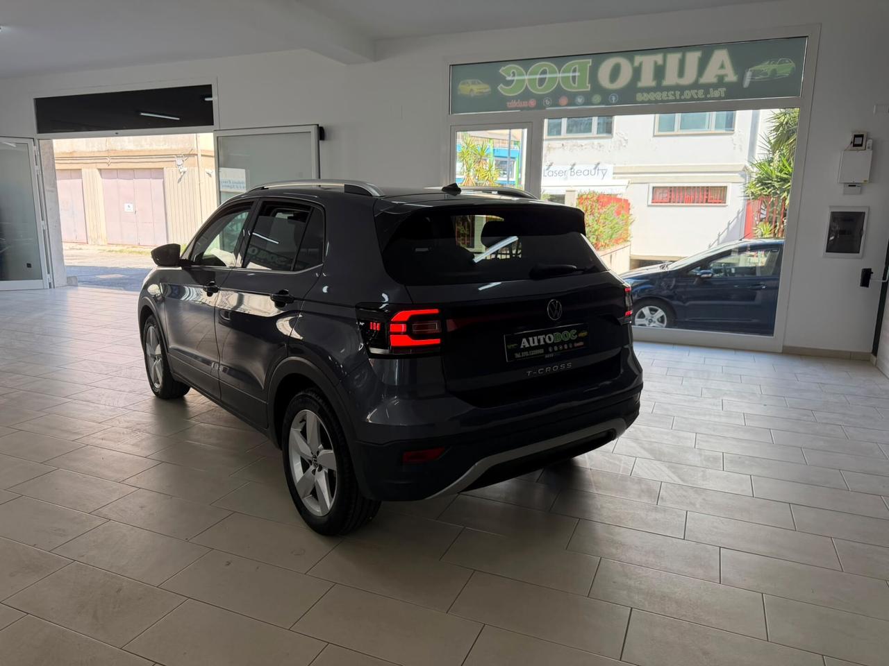 Volkswagen T-Cross 1.0 TSI Style BMT