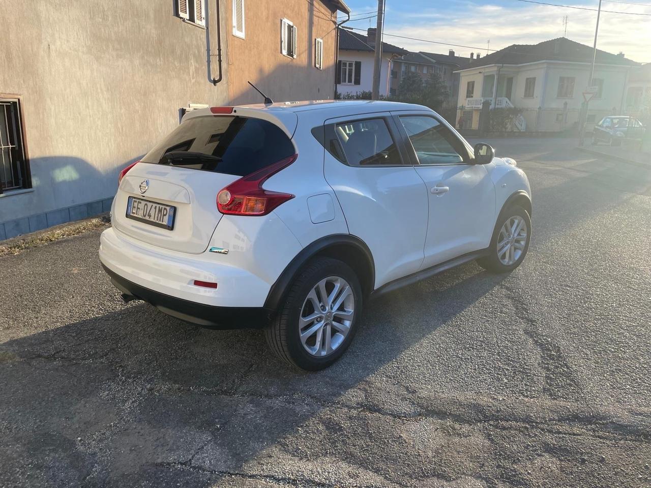 Nissan Juke Tecna