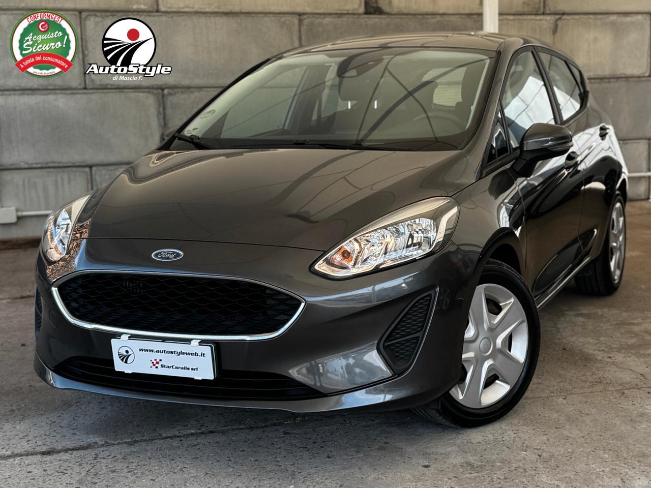 Ford Fiesta 1.5 TDCi 5 porte 85 cv Plus - 2017